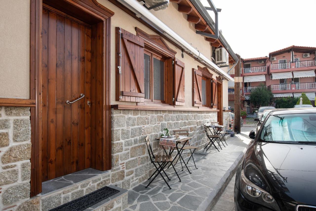 Bosporus Apartments Sarti Eksteriør bilde
